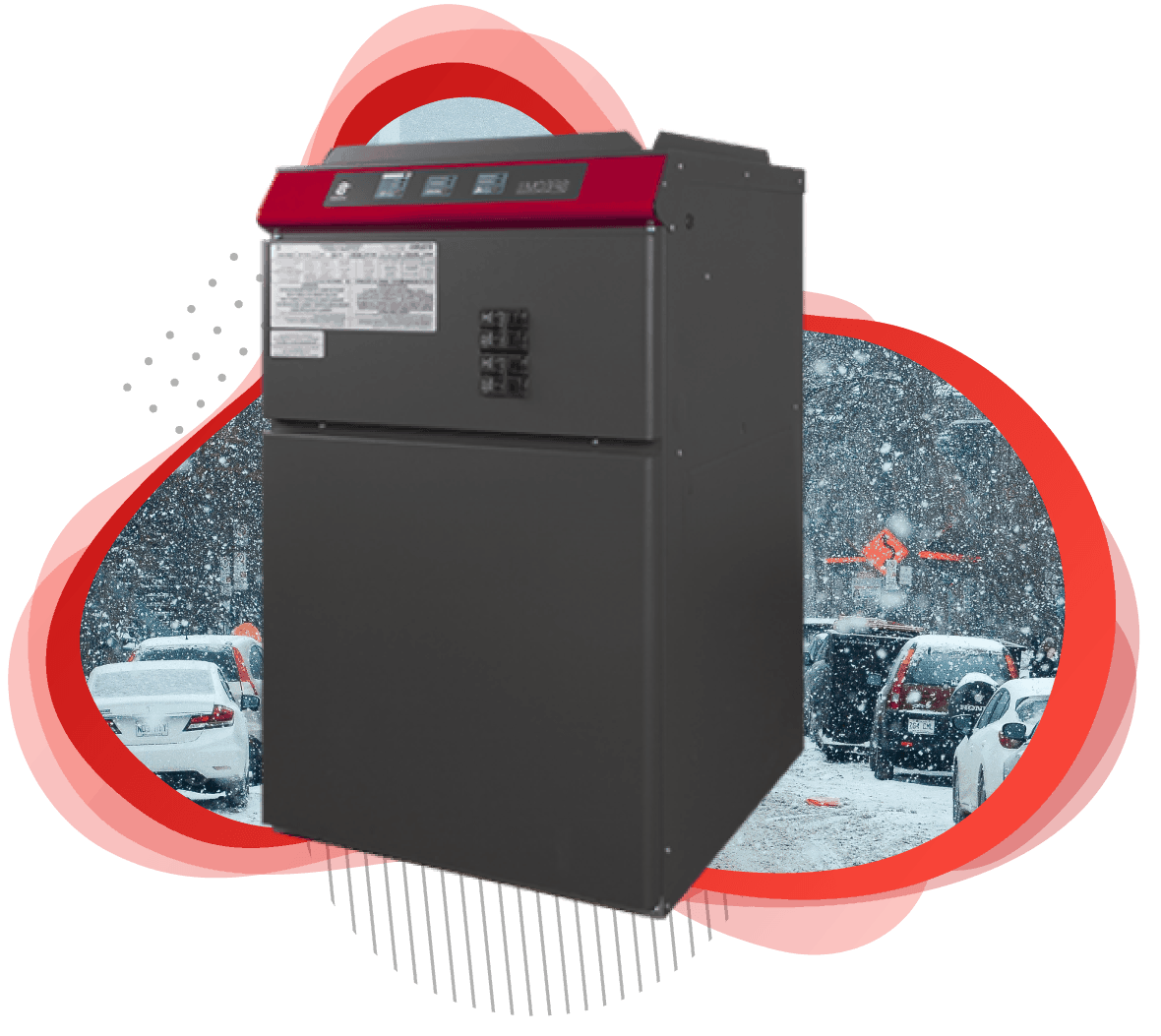 Stelpro electric furnace