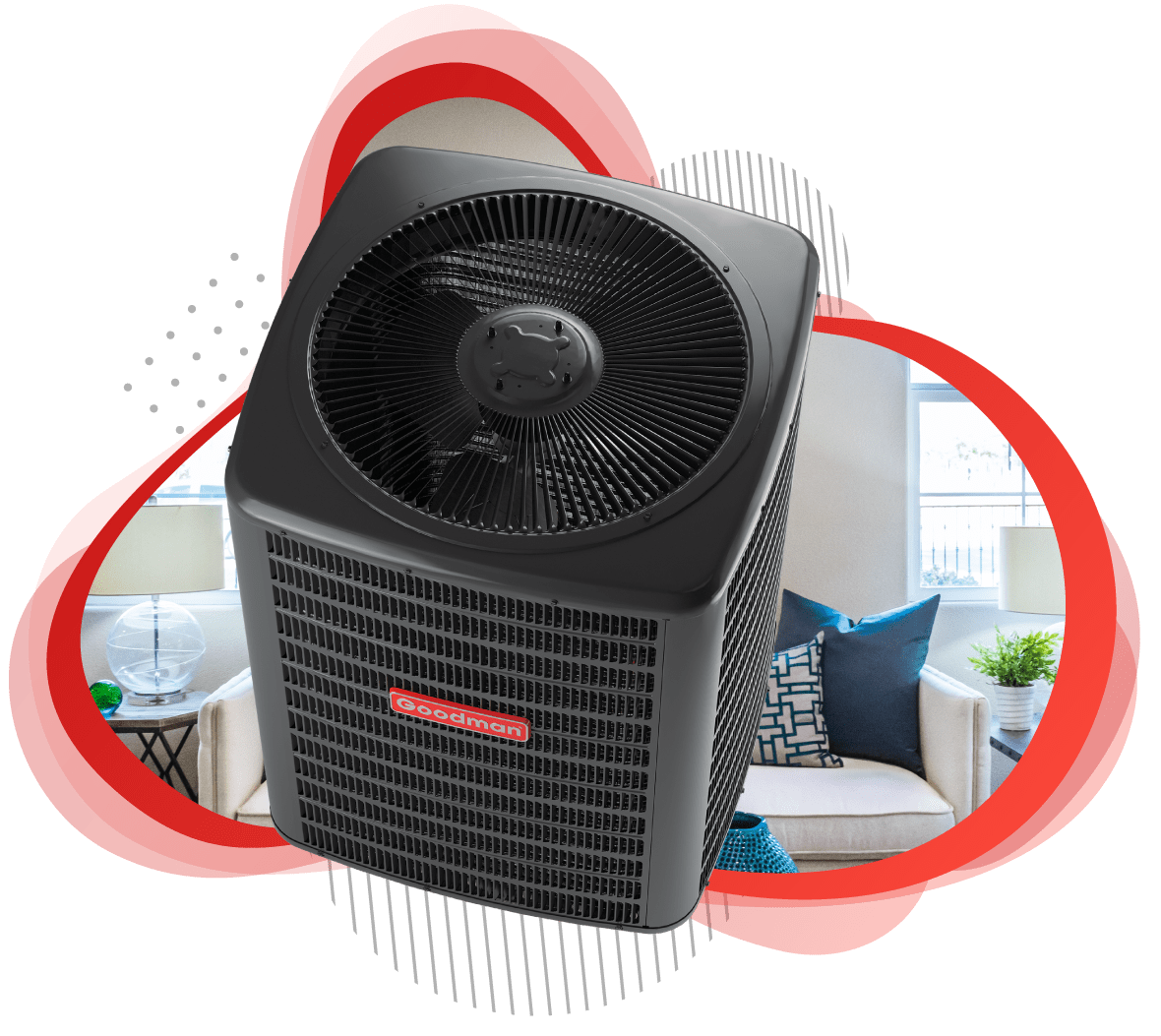 thermopompe-centrale-goodman Goodman Central Heat Pump